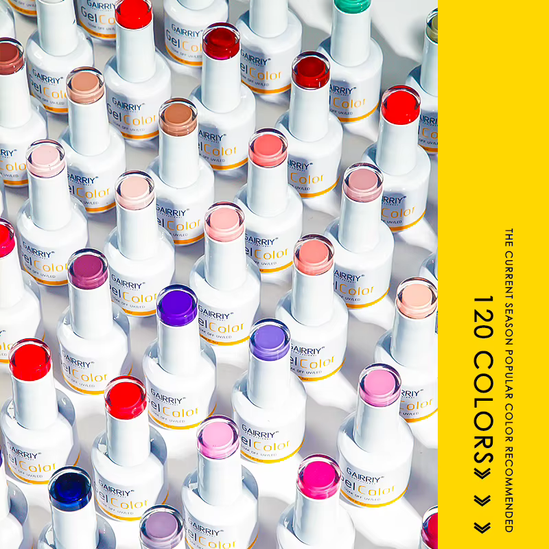 Gairriy 15ml vernis à ongles 120 couleurs