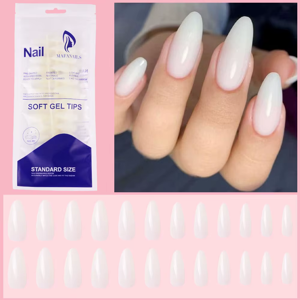 Faux ongles artificiels réutilisables pour femmes