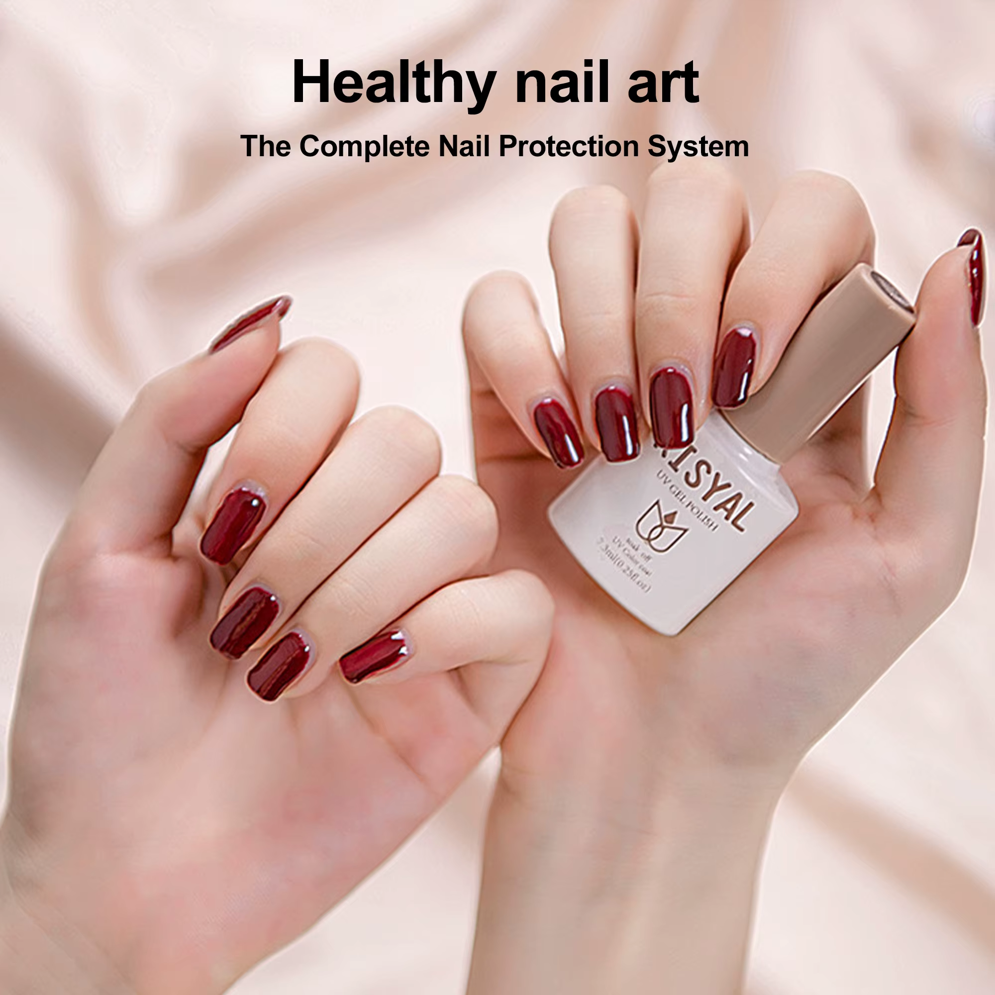 Kit professionnel de gel pour ongles - Fond de teint pour terminer : Base
