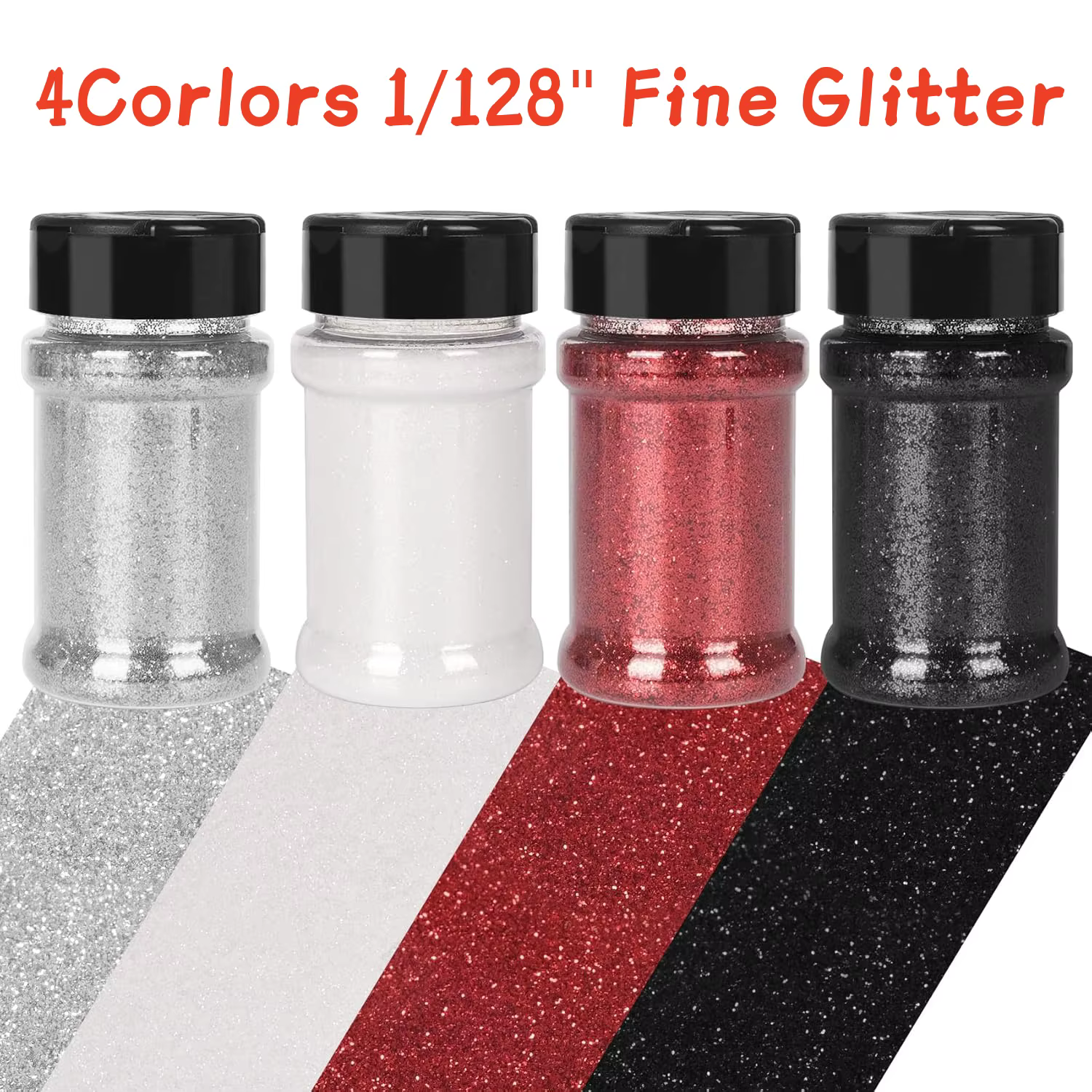 Poudre fine à paillettes pour ongles