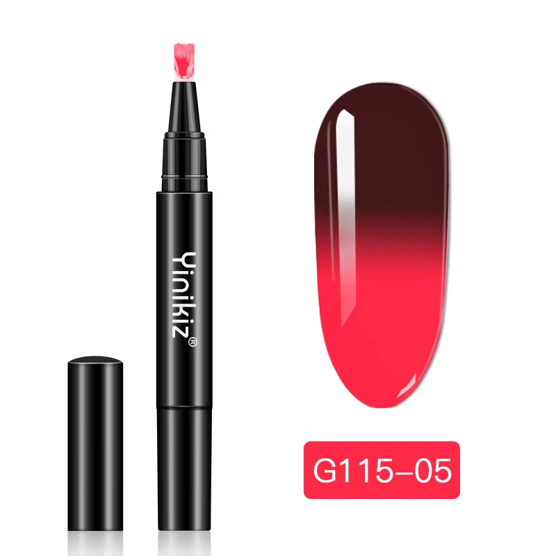 Stylo de colle pour vernis à ongles Gel UV