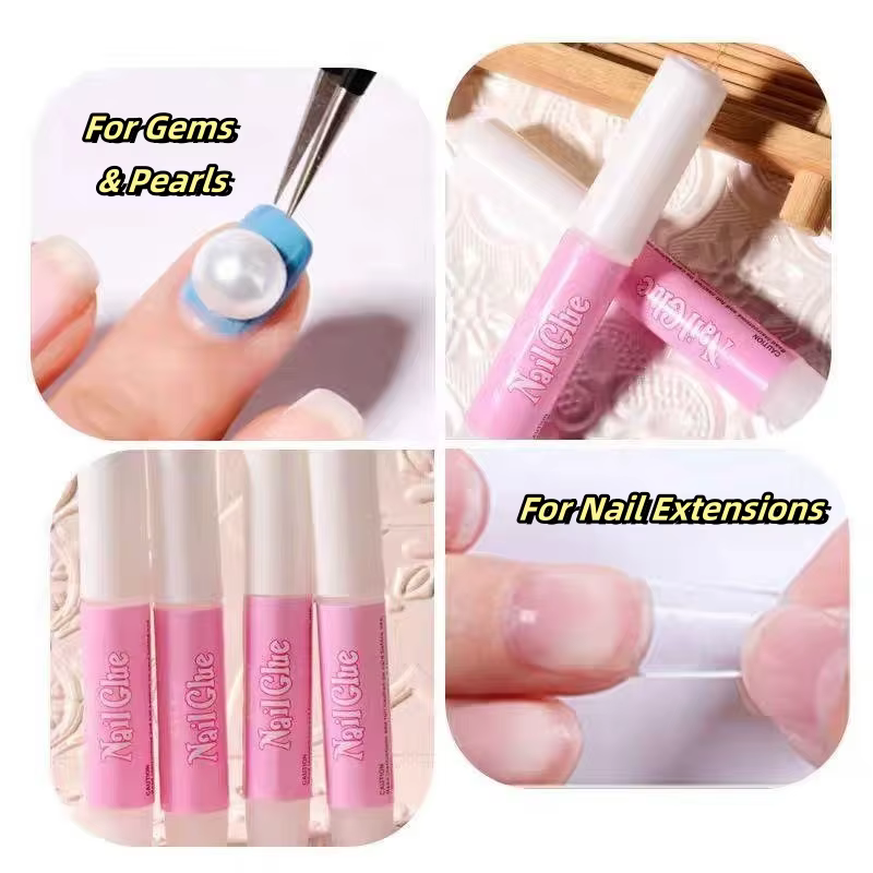 Colle à ongles pour faux ongles