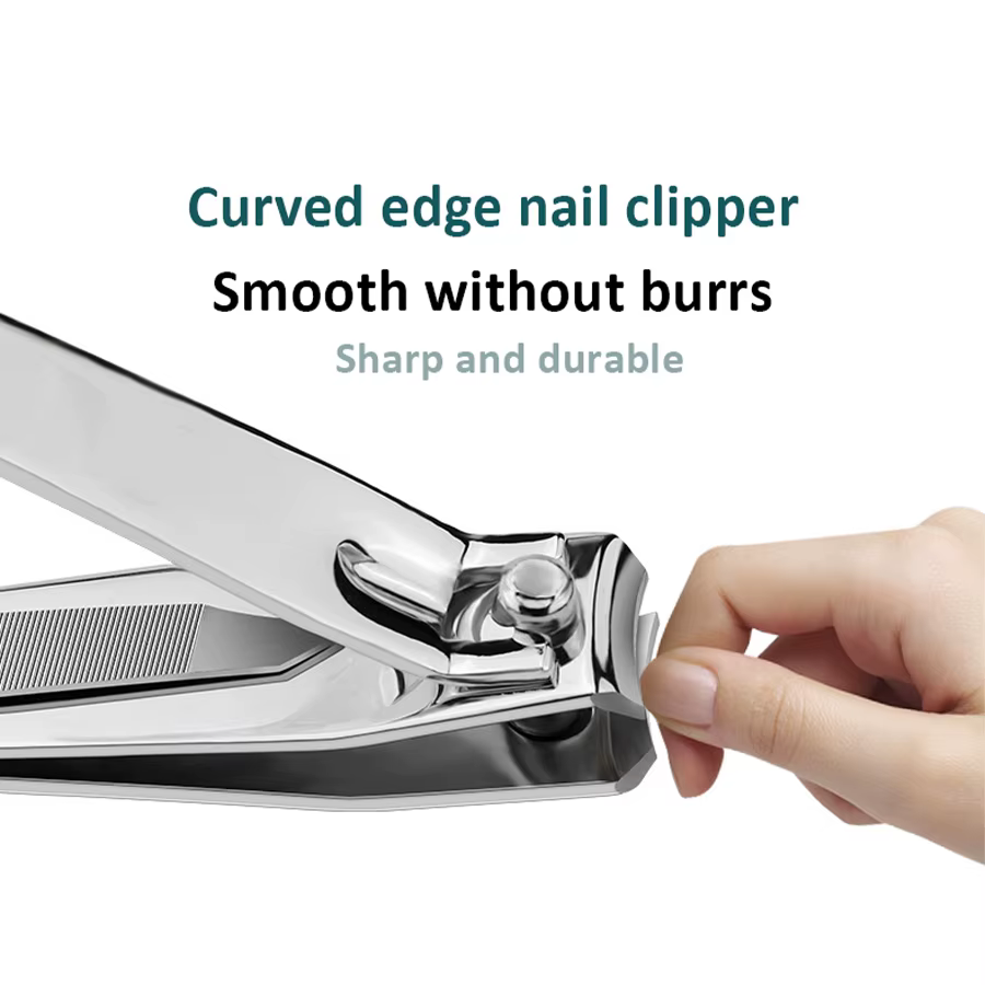 Coupe-ongles professionnel en acier inoxydable