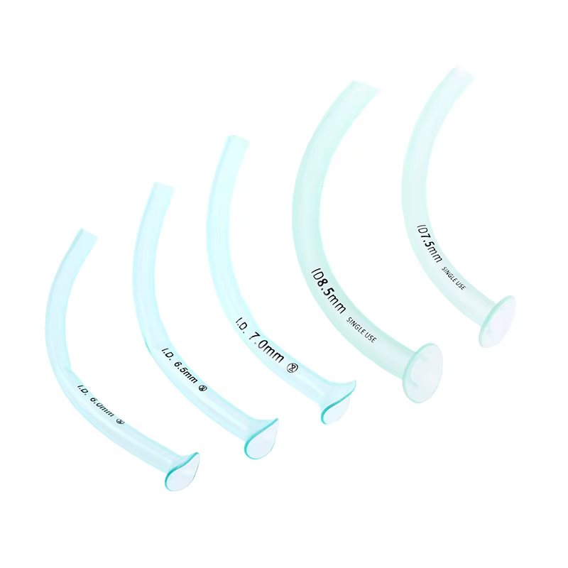 Tube nasal jetable pour voies respiratoires nasopharyngées médicales, 6-8mm, soins de santé pour Patients inconscients