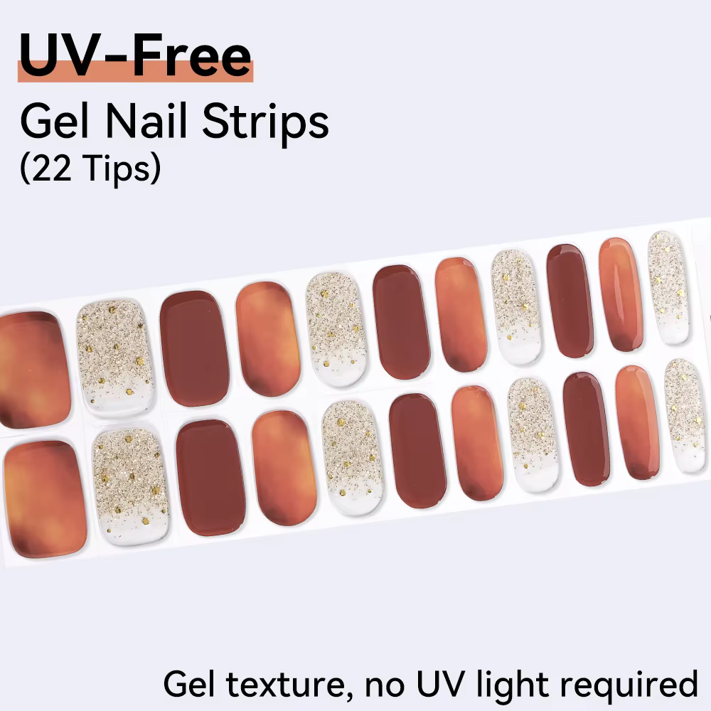 Bandes pour ongles en Gel sans UV