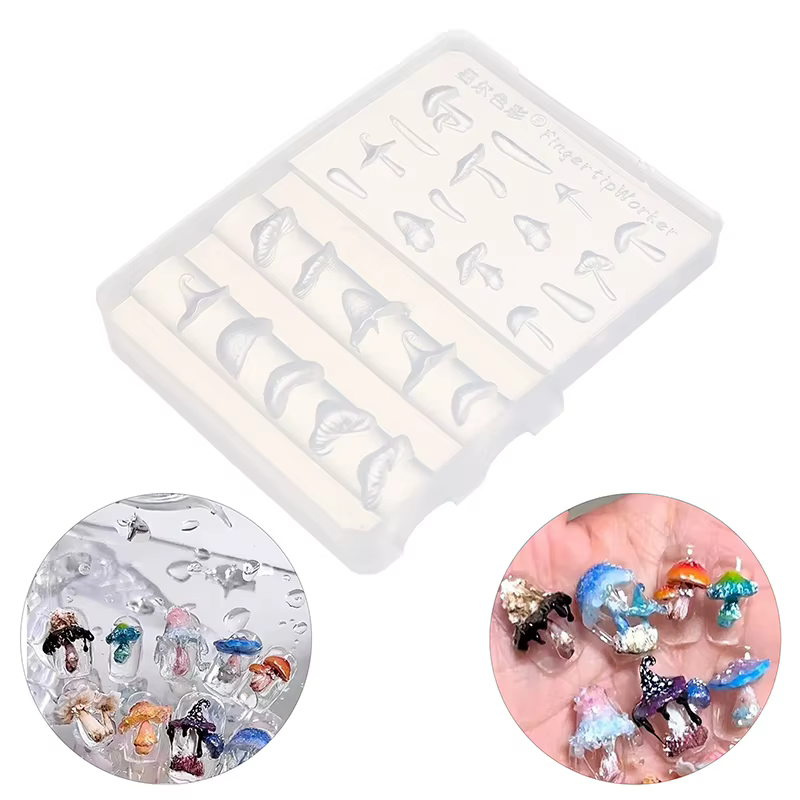 Moule de tampon d'art en Silicone