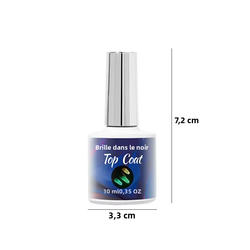 Vernis à ongles Gel UV brillant dans la nuit