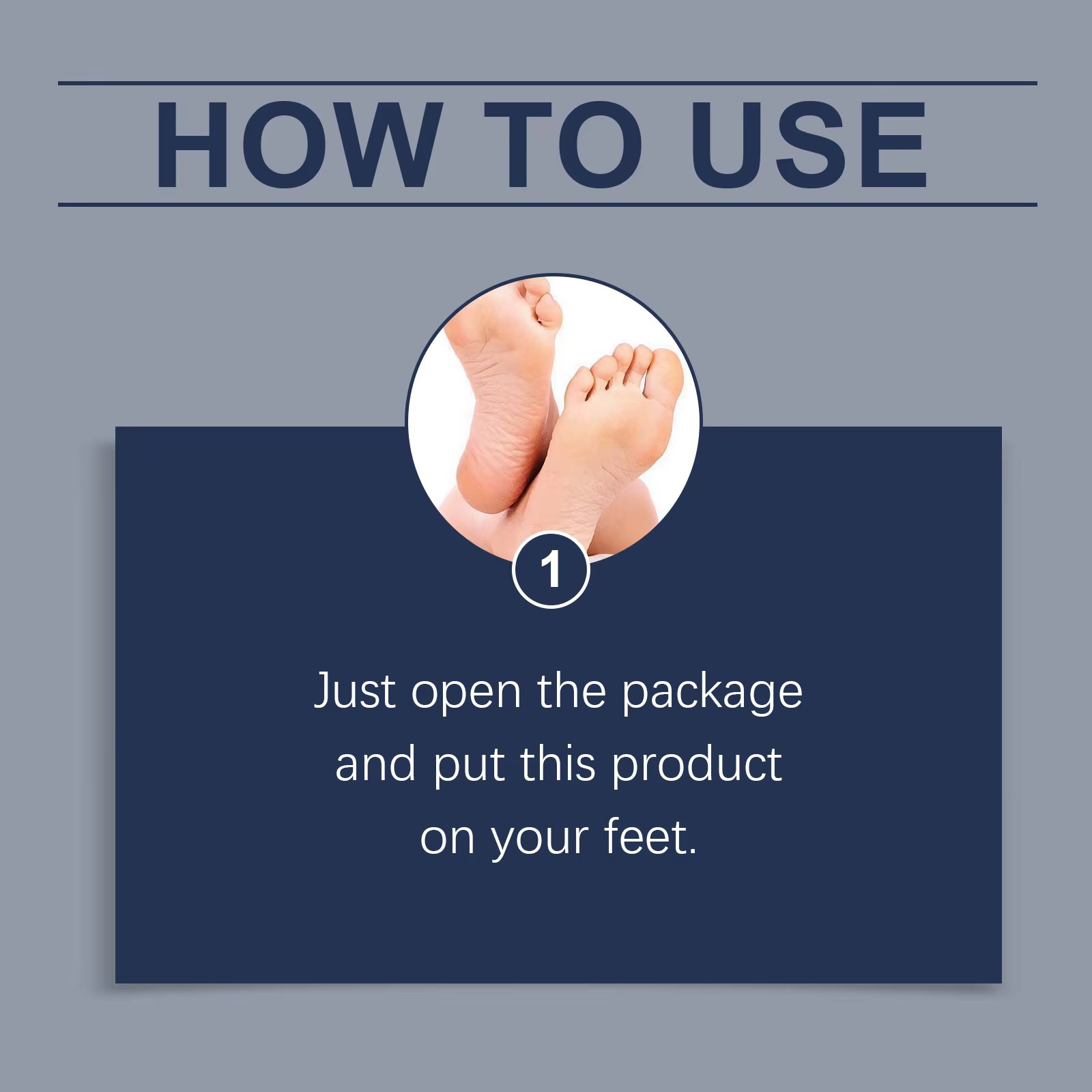Chaussettes de soins des pieds confortables – Soulagement doux pour les pieds endoloris et fatigués, chaleur respirante et tissu ultra respectueux de la peau