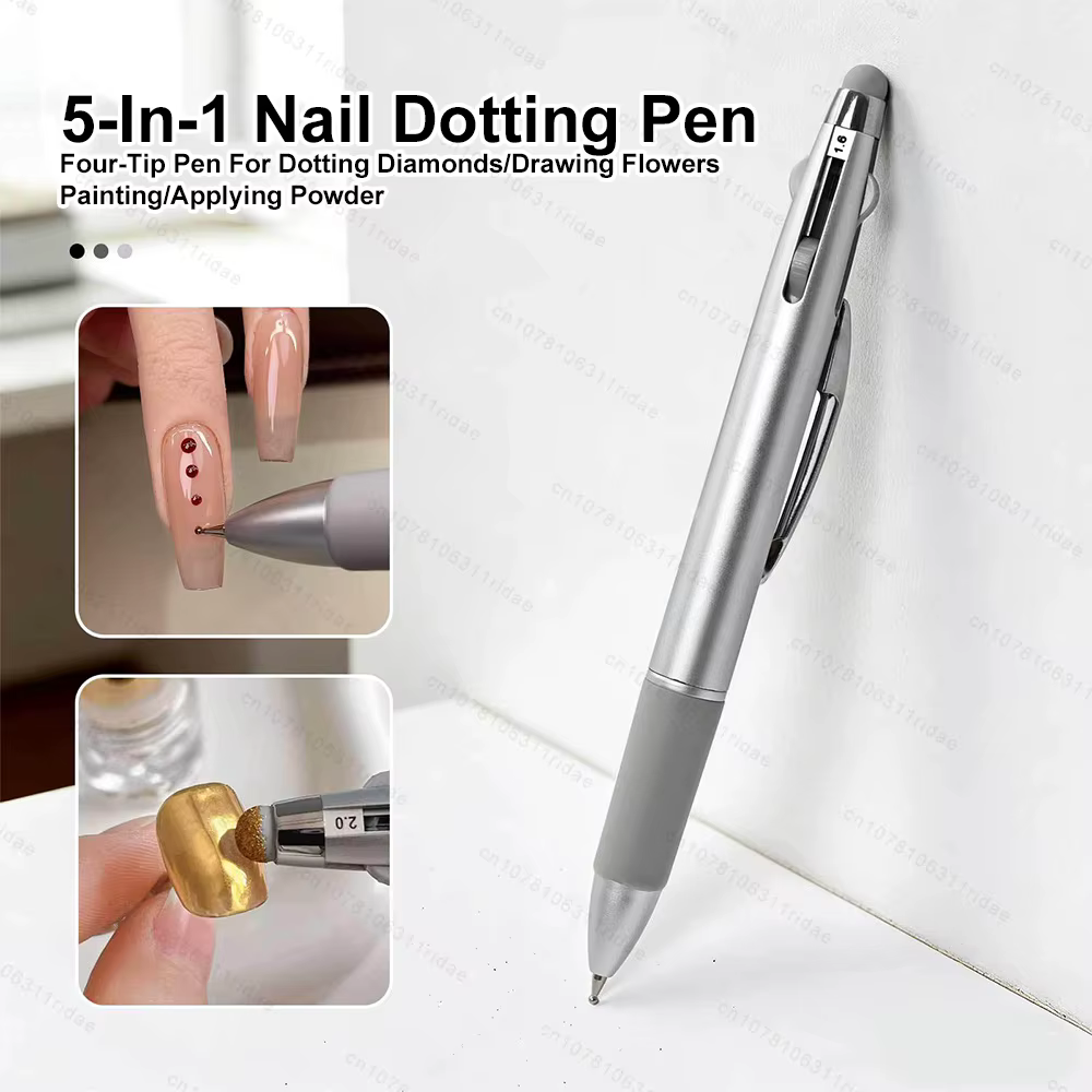 Stylo à points pour nail art