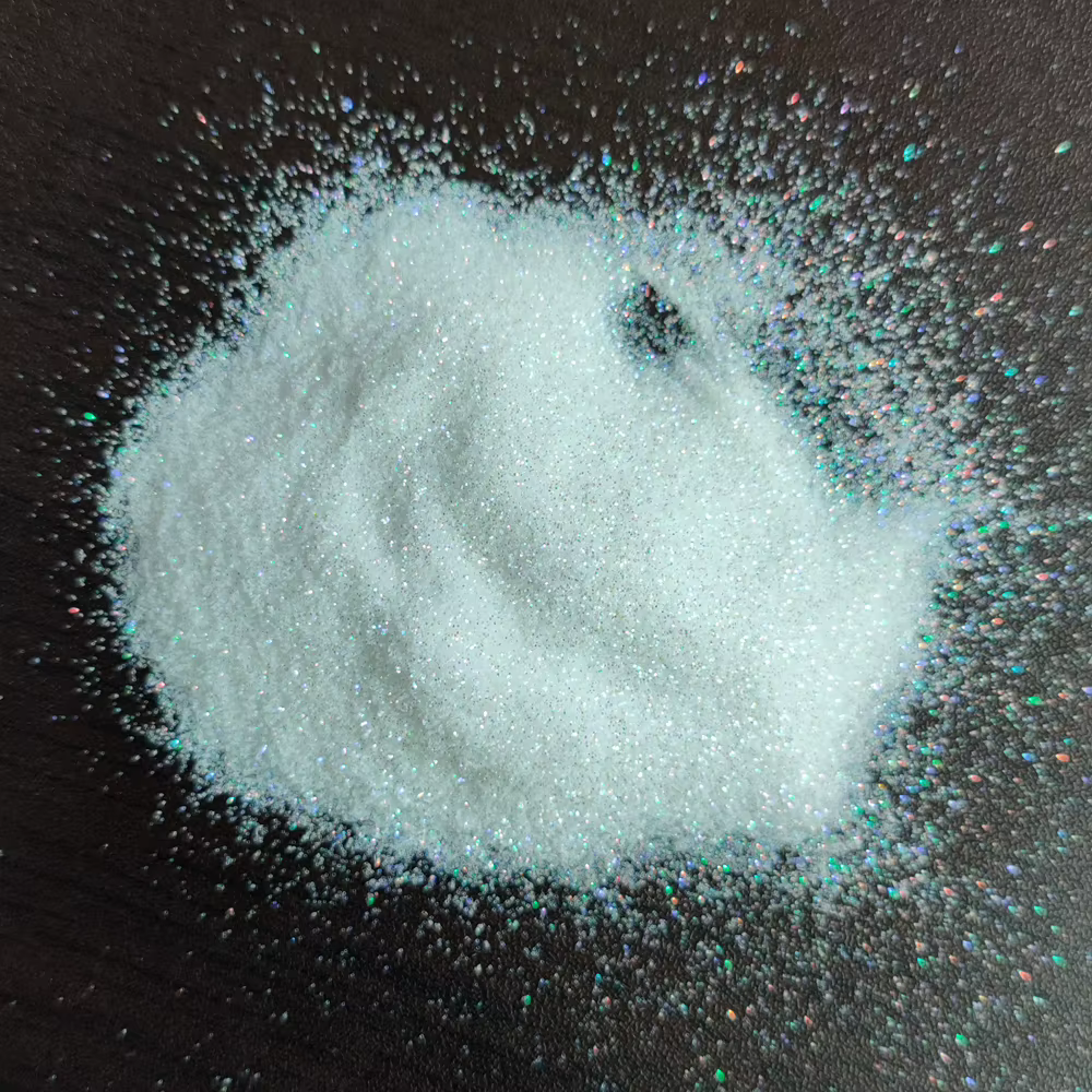 Vernis à ongles linéaire diamant arc-en-ciel 10 g/sac