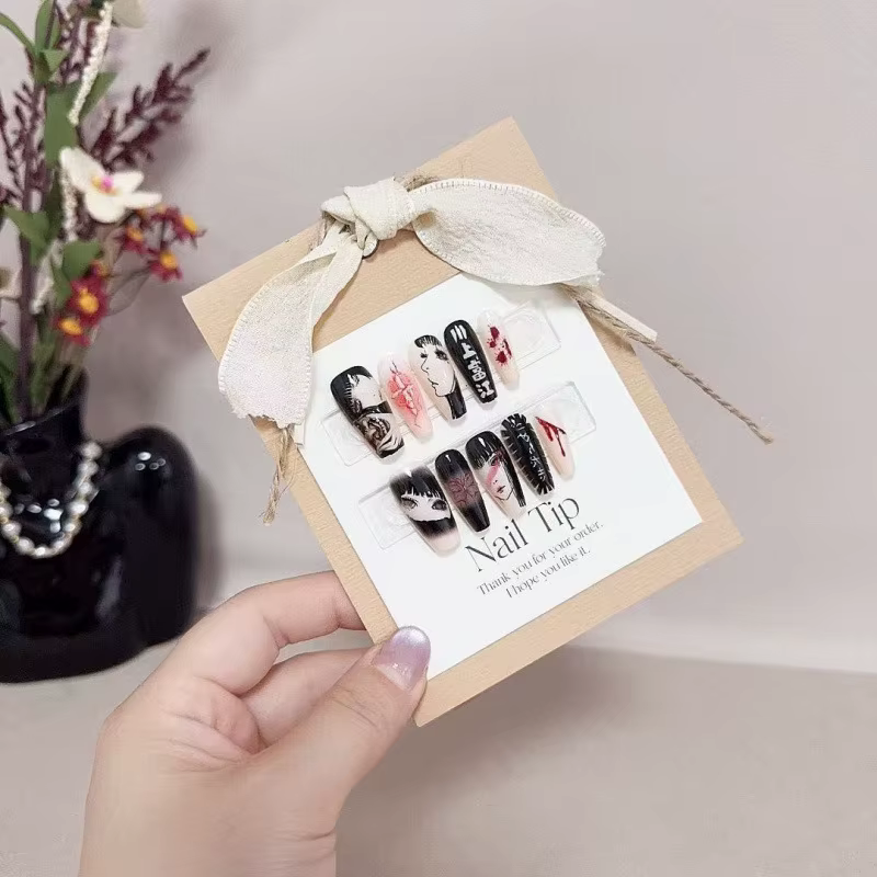 Faux ongles à pression