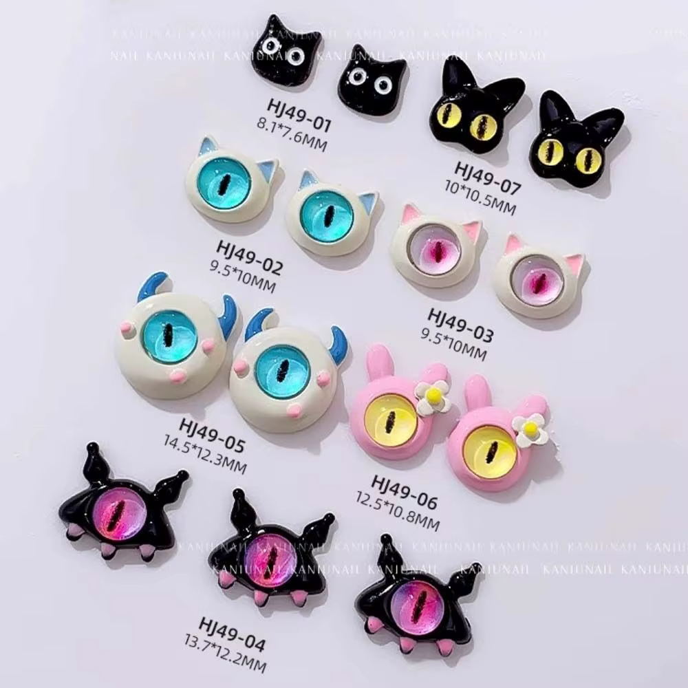 Ornements de manucure pour Halloween