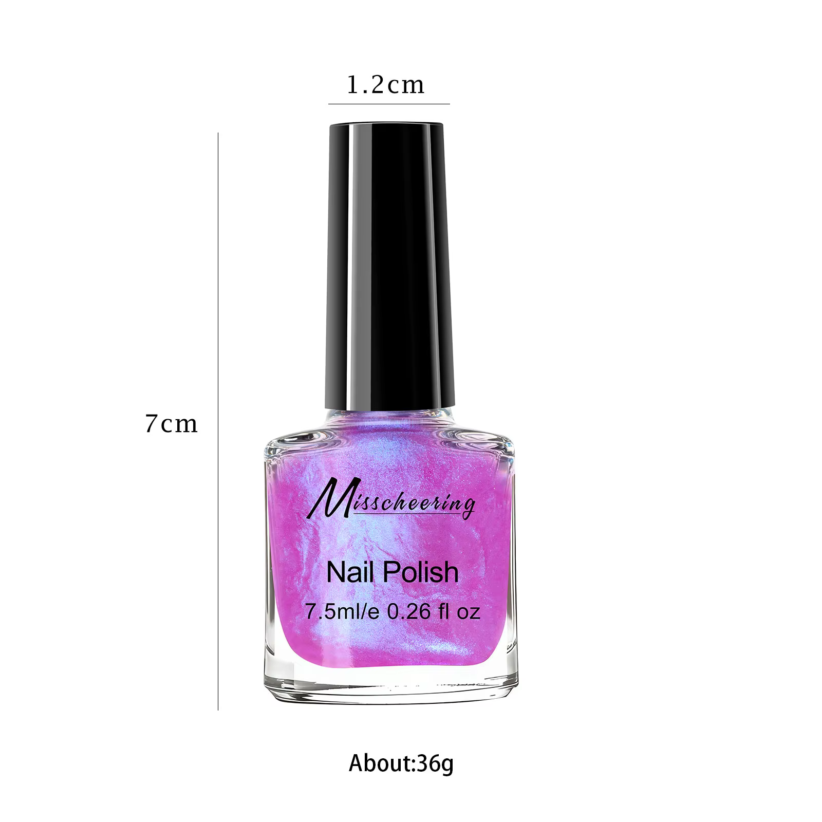 Vernis à ongles à base d'eau 7
