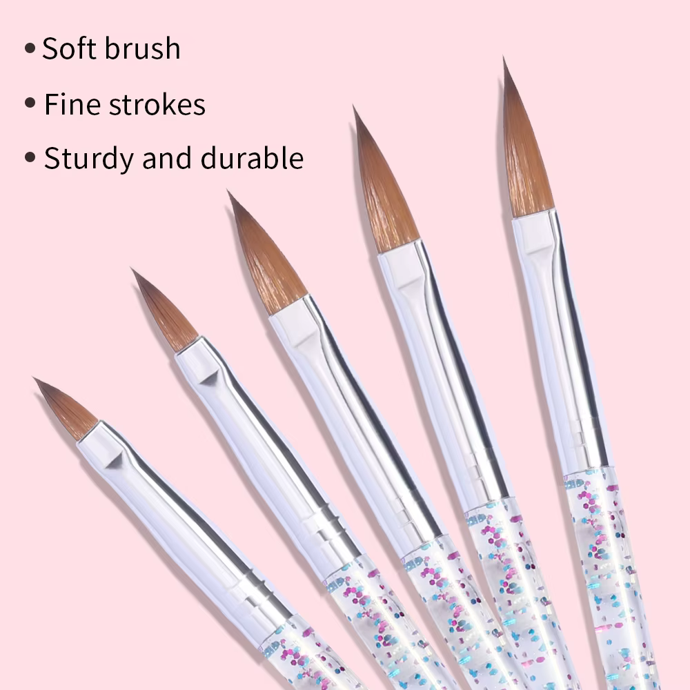 Pinceaux à ongles professionnels