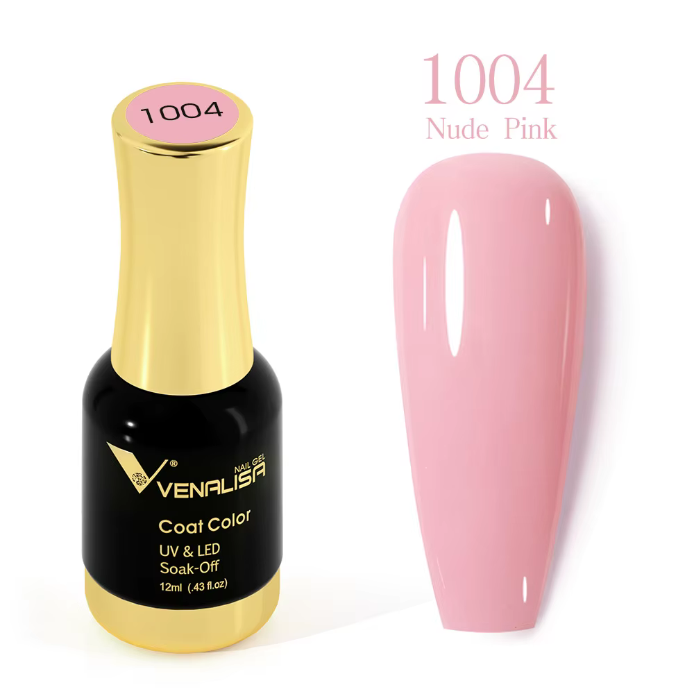 # 1004 VENALISA vernis à ongles Hema TPO gratuit gelée Semi permanente couleur rose chair tremper UV LED