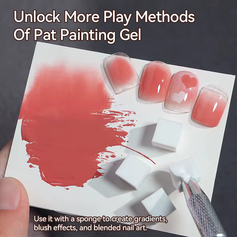 UR SUGAR 4 IN1 Pat peinture Gel ongles 4 couleurs dégradé