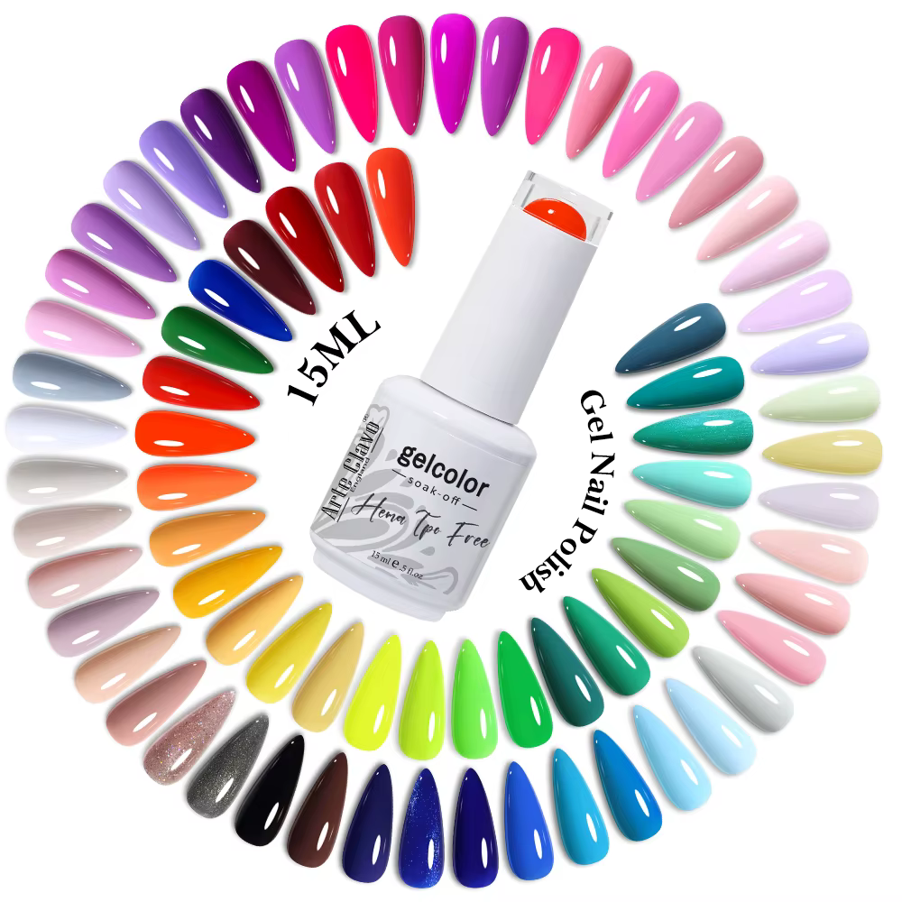Vernis à ongles en gel Arte Clavo sans HEMA ni TPO
