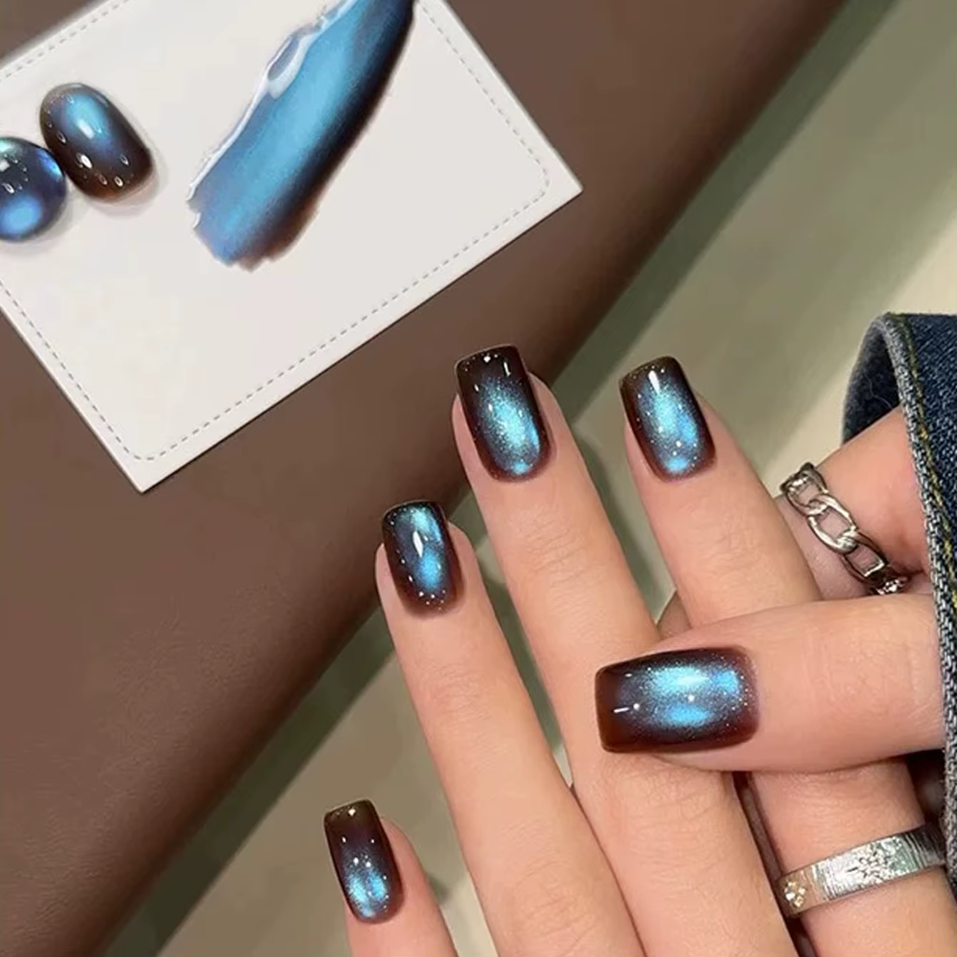 WS 1 pièce 10 ml Nouveau 2026 Vernis à ongles gel effet œil de chat