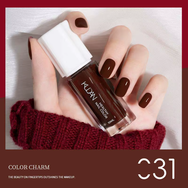 Vernis à ongles coloré à Base d'eau