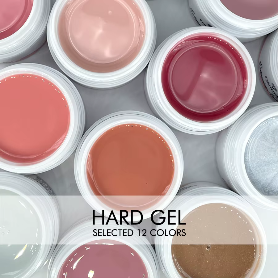 30ML Gel dur pour Extension d'ongles blanc laiteux constructeur Gel auto-nivelant renfort Gels pour ongles Camouflage manucure
