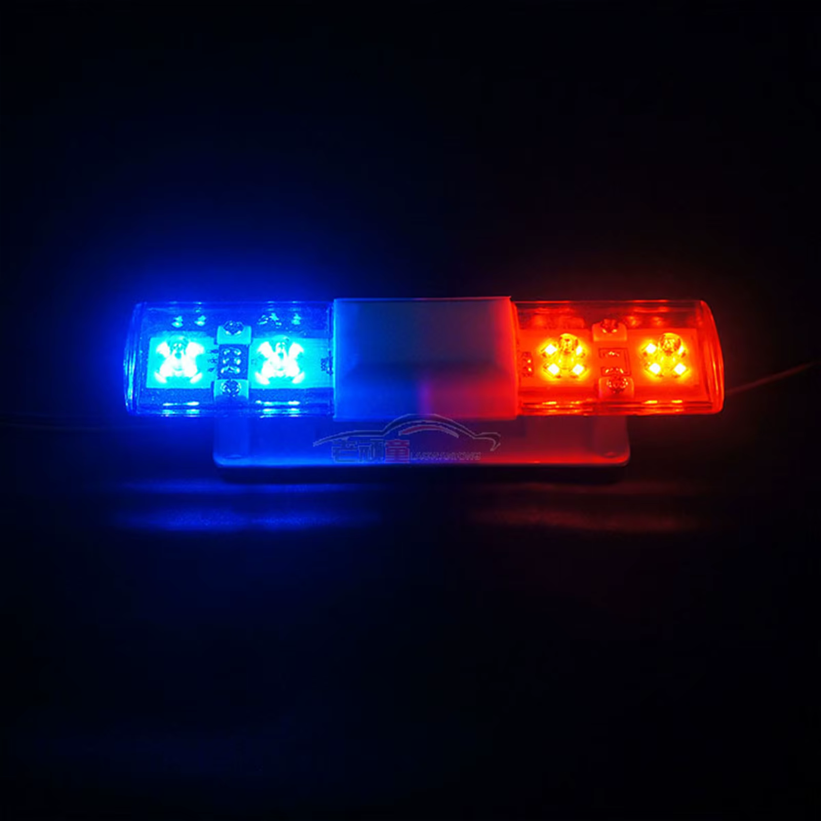 Accessoires de voiture RC, Flash de Police Led, lumière alarmante pour 1/10 HSP Kyosho TRX4 Tamiya Axial SCX10 D90, pièces de voiture RC