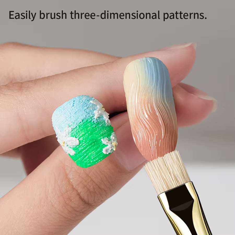 RSNAIL Nail Art Styling brosse rayure Liner brosses conception multifonctionnelle