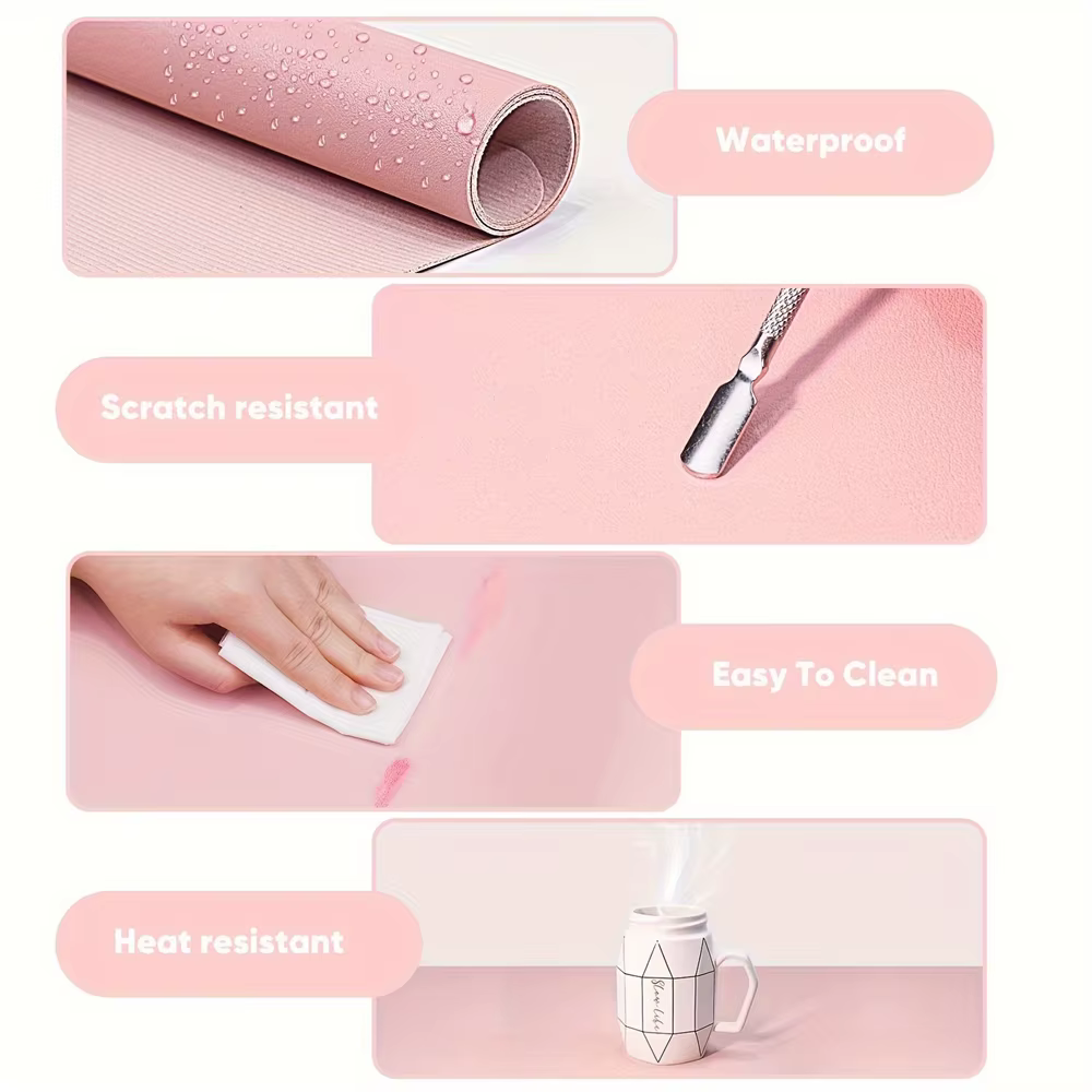 Tapis de Table pliable pour Nail Art