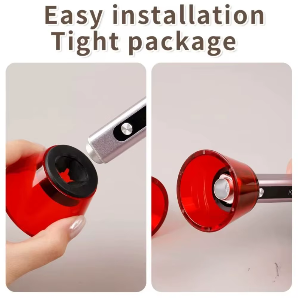 Protection Épaissie pour Lampe à Ongles Anti-Lumière Bleue Anti-Éblouissement