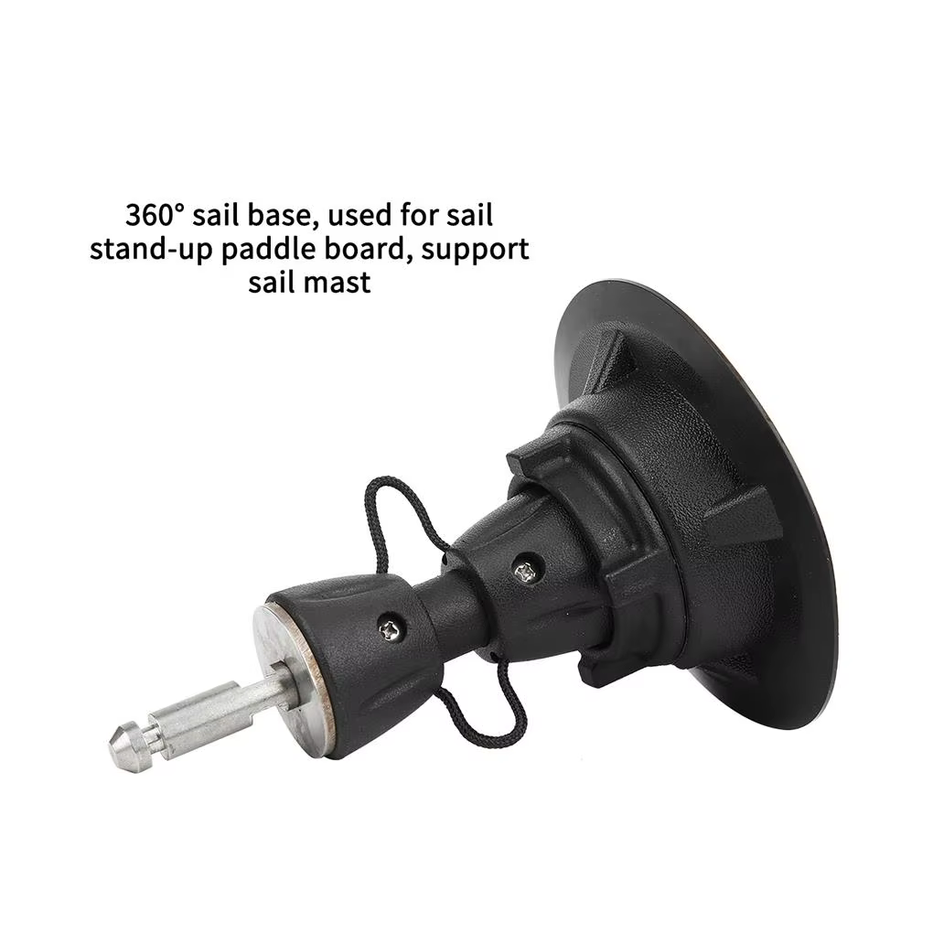 Planche à voile avec base réglable à 360 °, accessoire de remplacement en fibre flexible