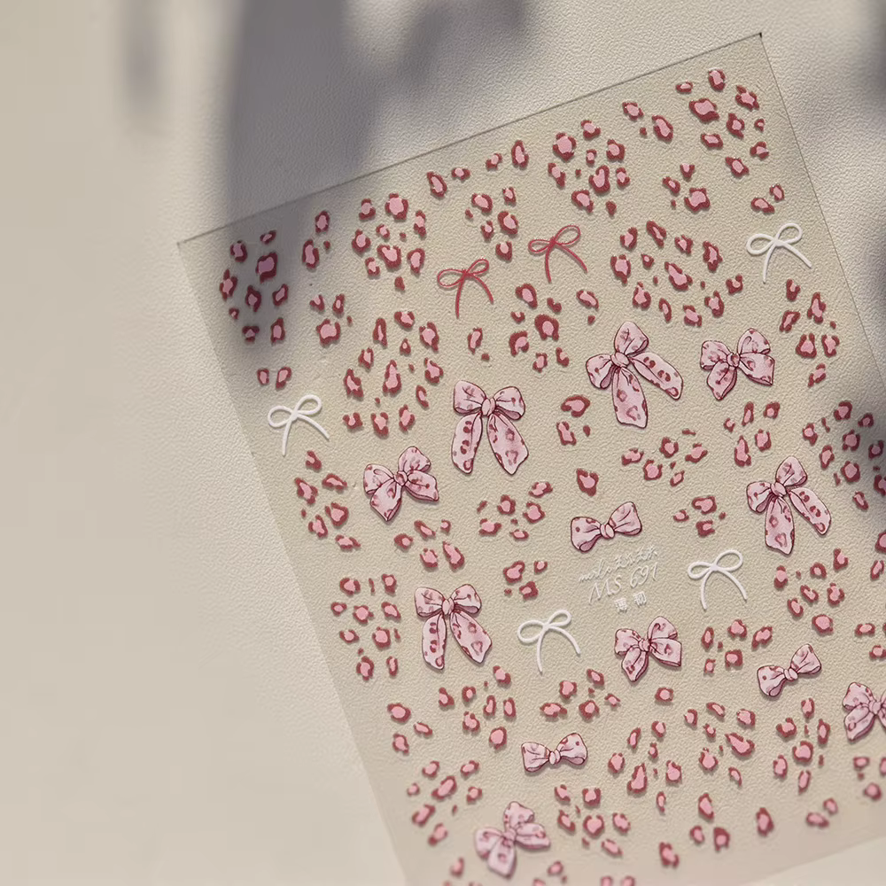 Autocollants 3D pour ongles