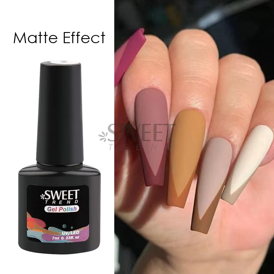 Vernis à ongles Gel mat
