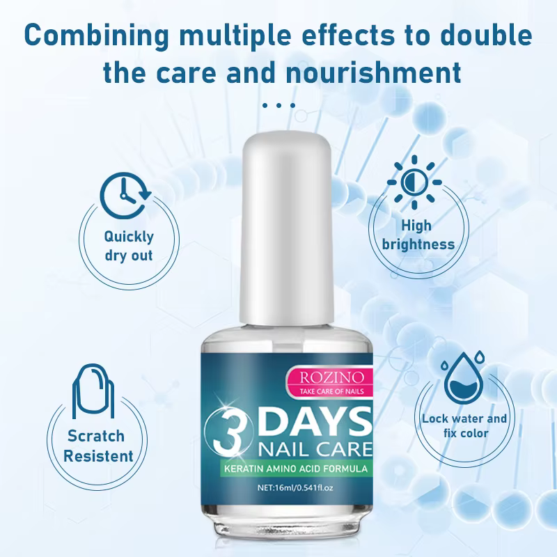 1/2/3 pièces Gel de soin des ongles réparation plante lisse nourrissant