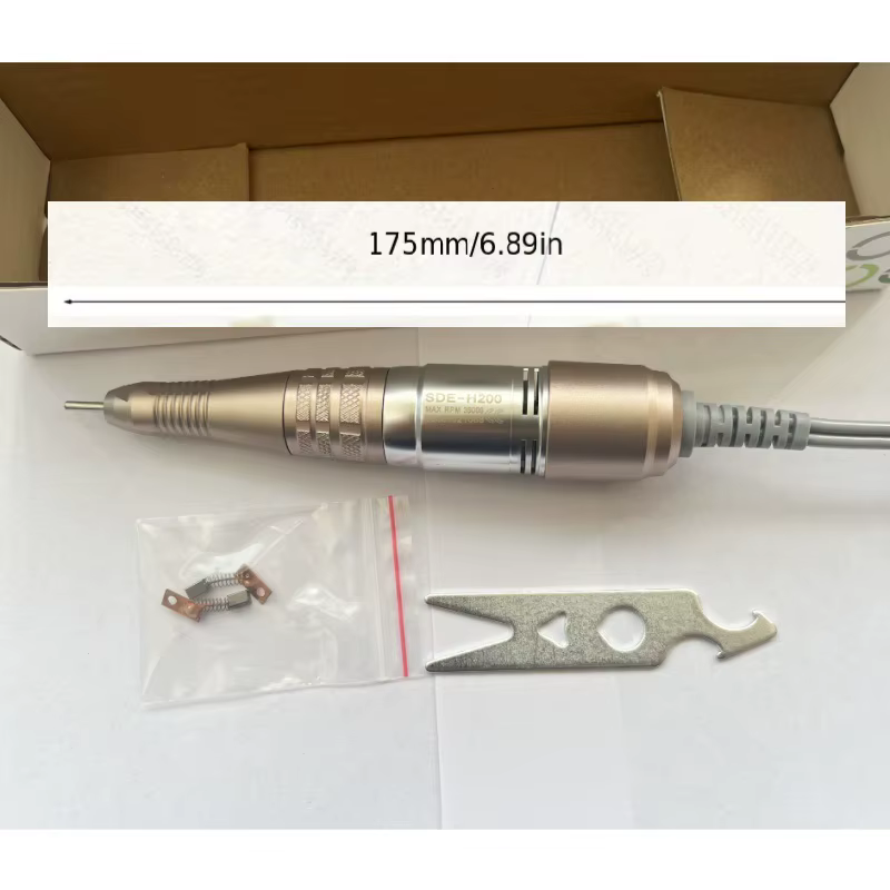 2025 Pièce à main pour ponceuse à ongles électrique 35K 45K 55K H37L1 H35SPN 105L 102L pour STRONG 210 90 204 207B