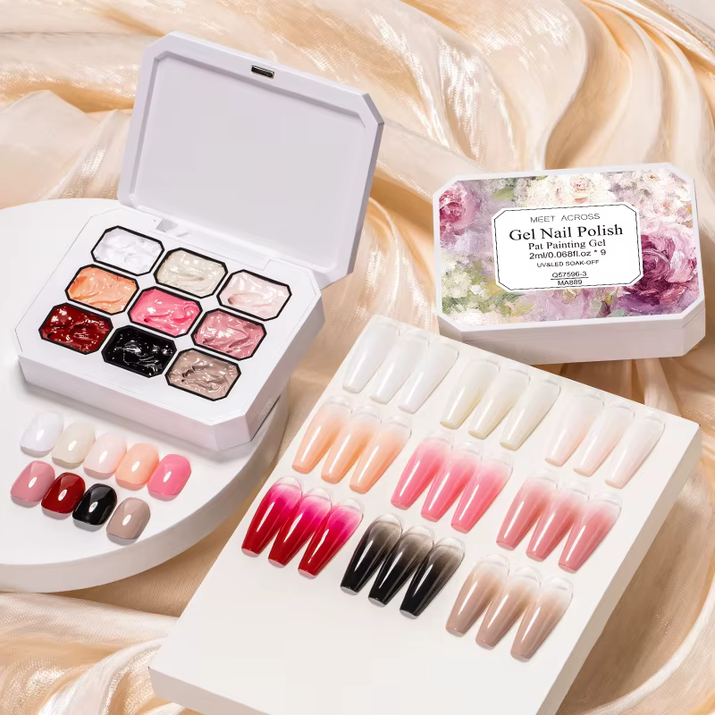 Mini vernis à ongles Gel à 9 grilles