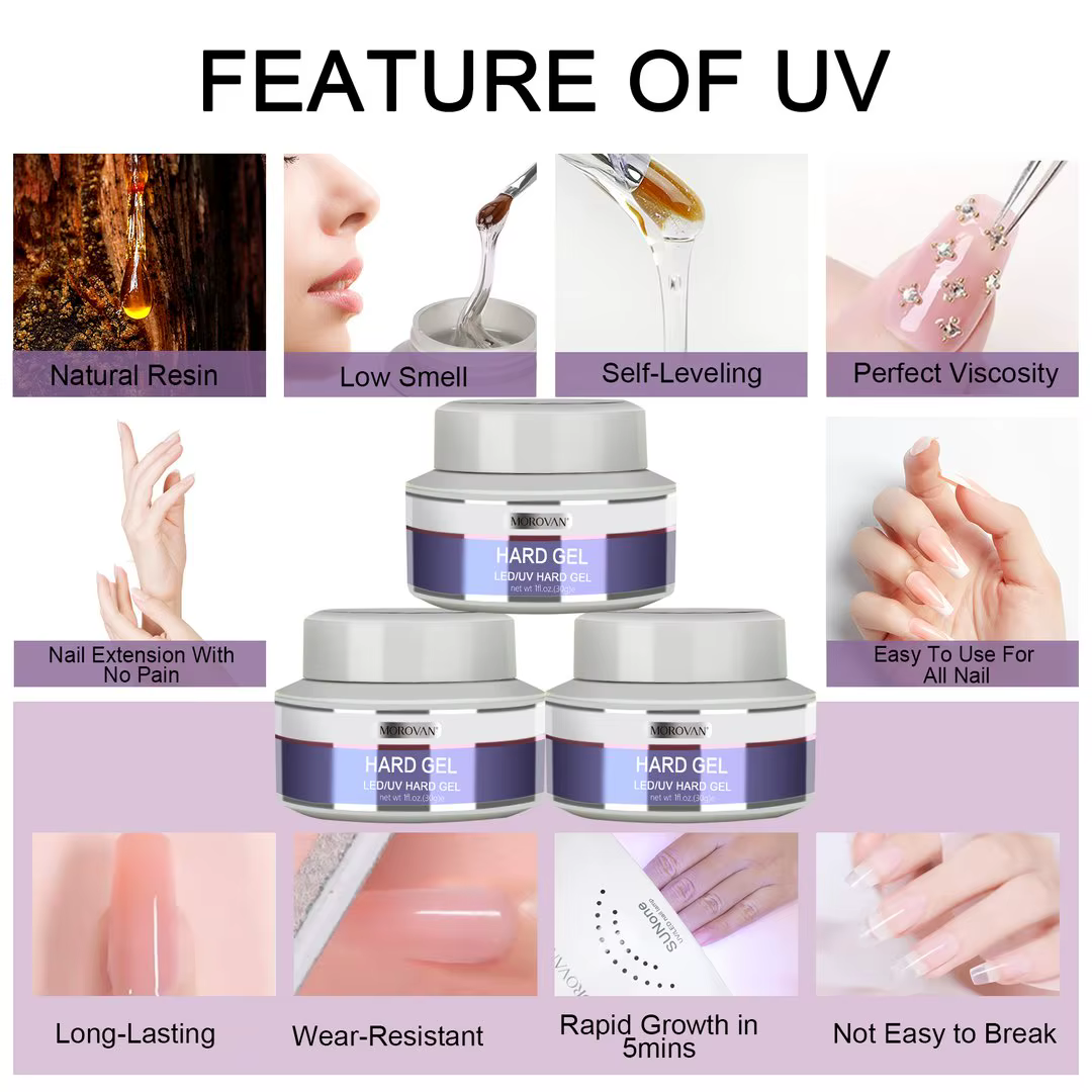 Gel Uv unique 48 couleurs