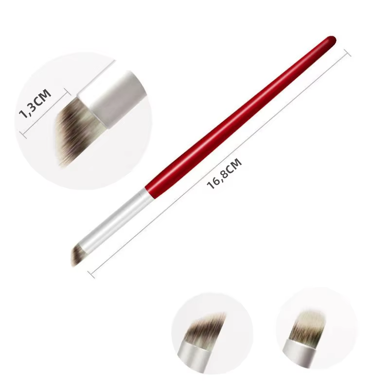 Ensemble de pinceaux à ongles dégradés ombrés