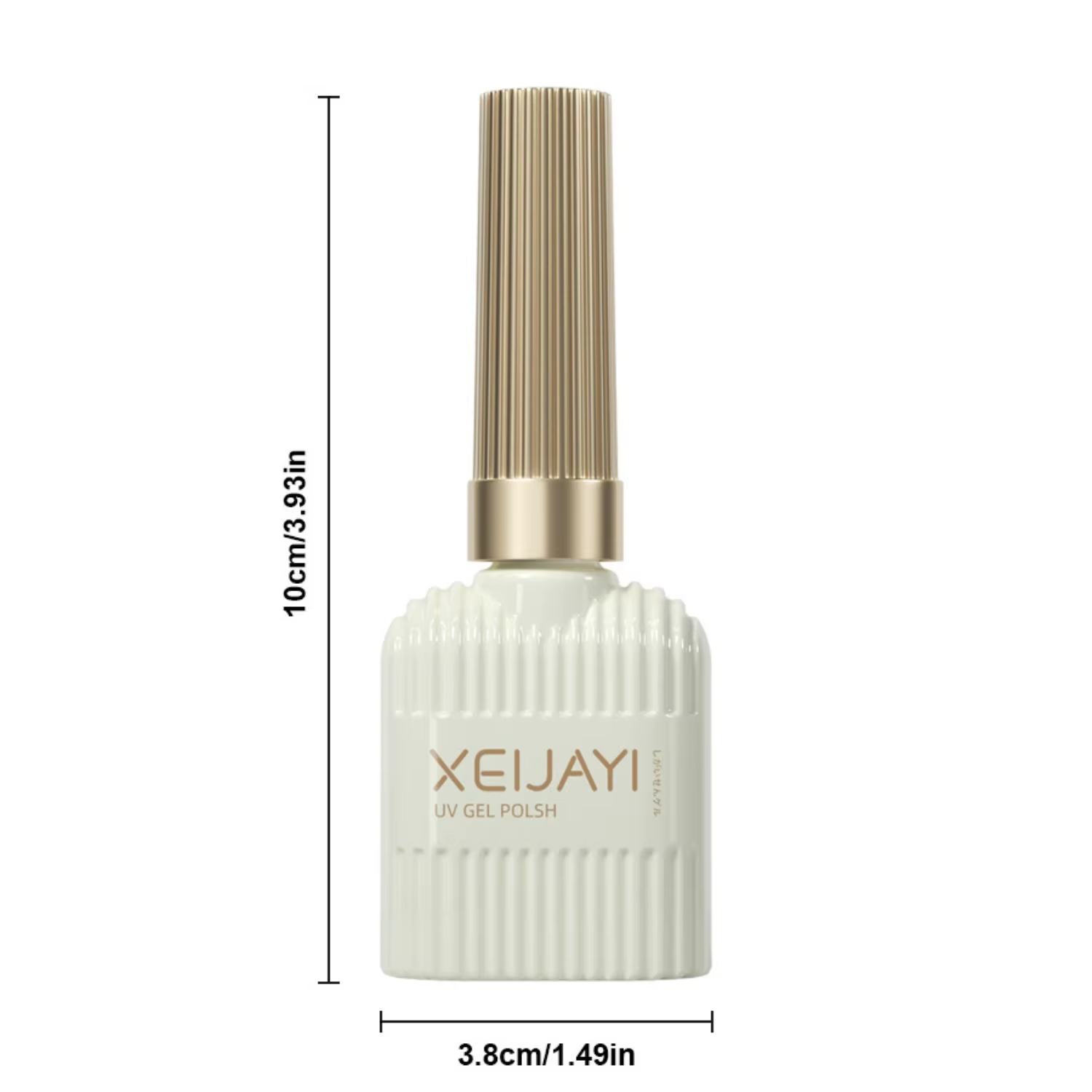 Vernis à ongles gel blanc laiteux Pudding