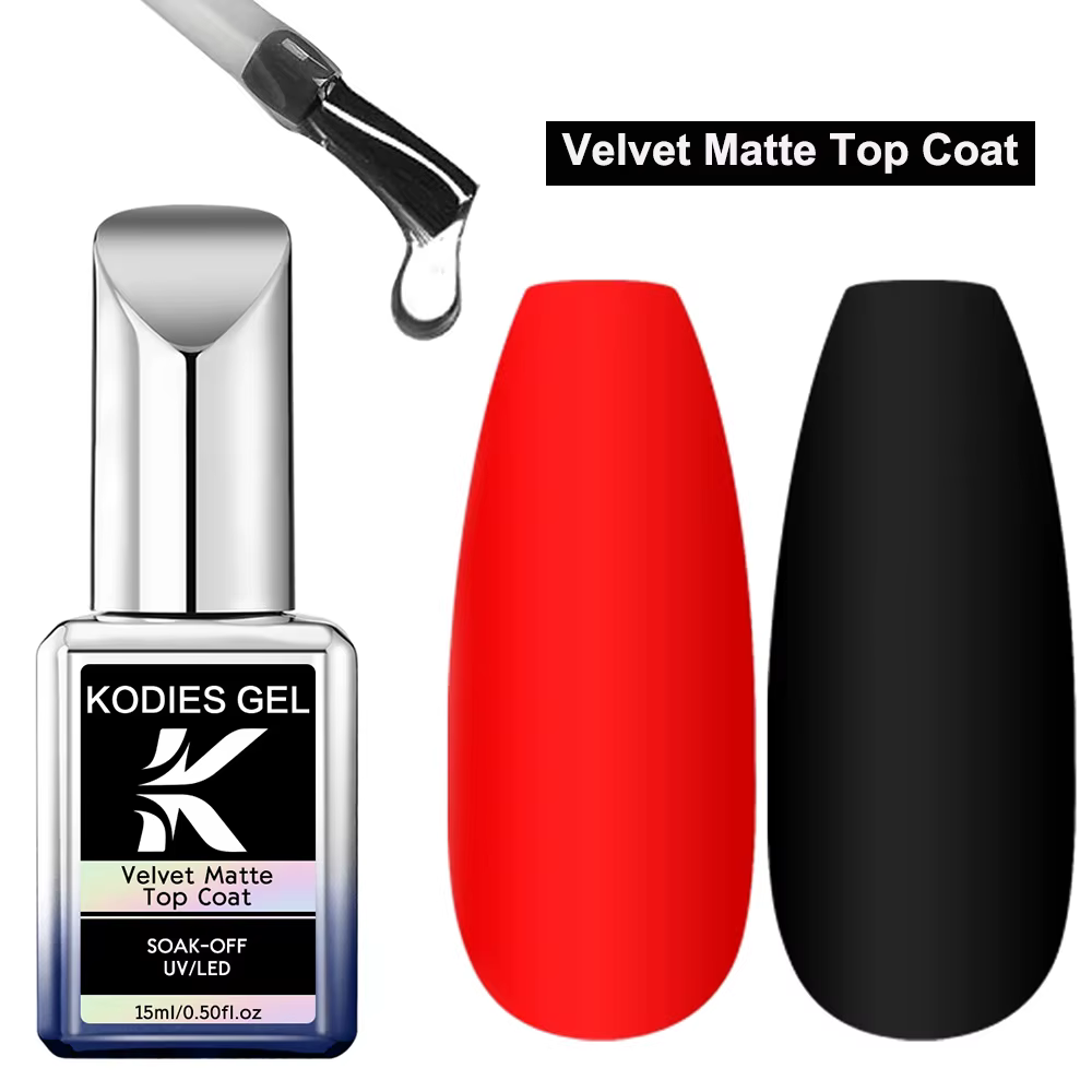 KODIES GEL velours mat couche de finition