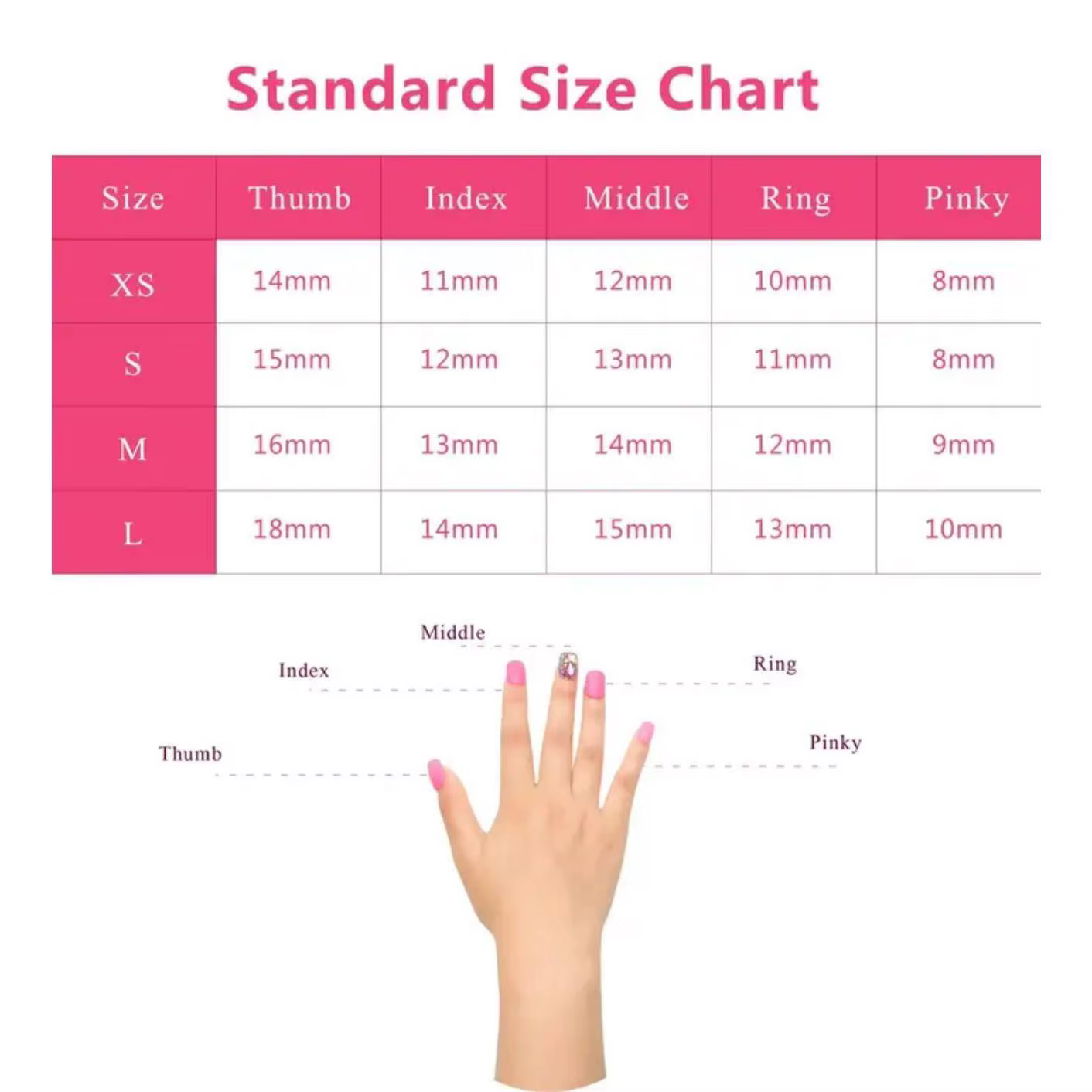 10 pièces oeil de chat rose doux à la main presse sur les ongles couverture complète Simple couleur Pure court ovale