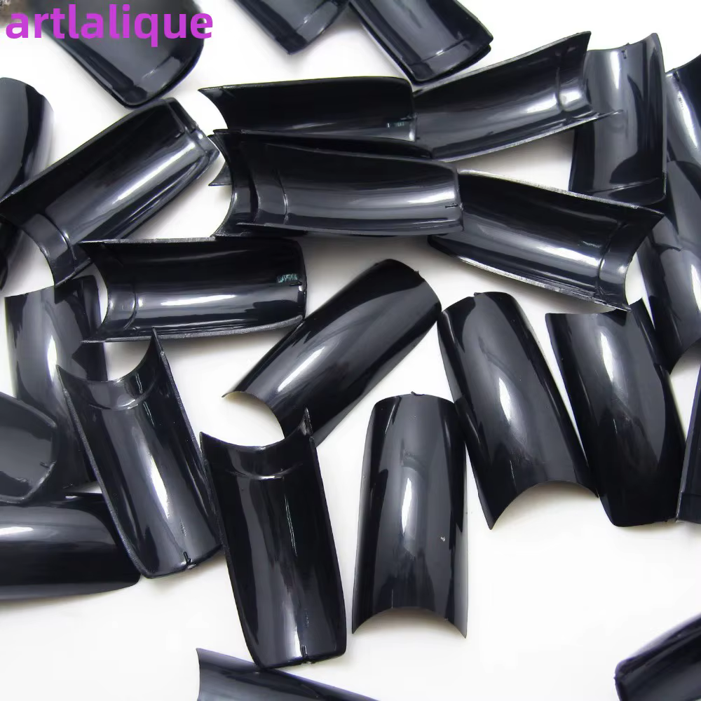 Kit d'entraînement au nail art français coloré