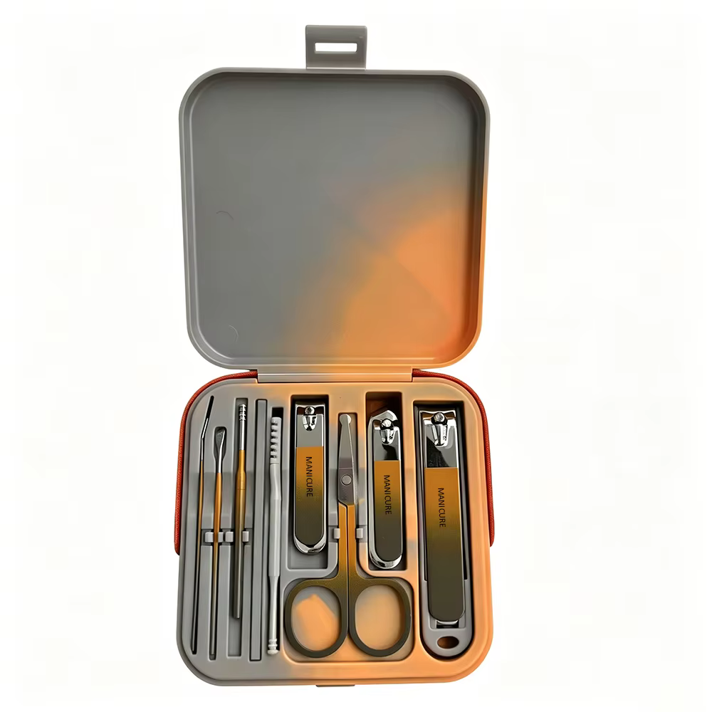 Kit de manucure complet 7 pièces avec coupe-ongles