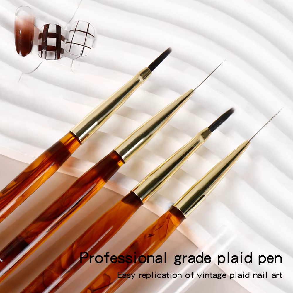 Pinceaux pour nail art