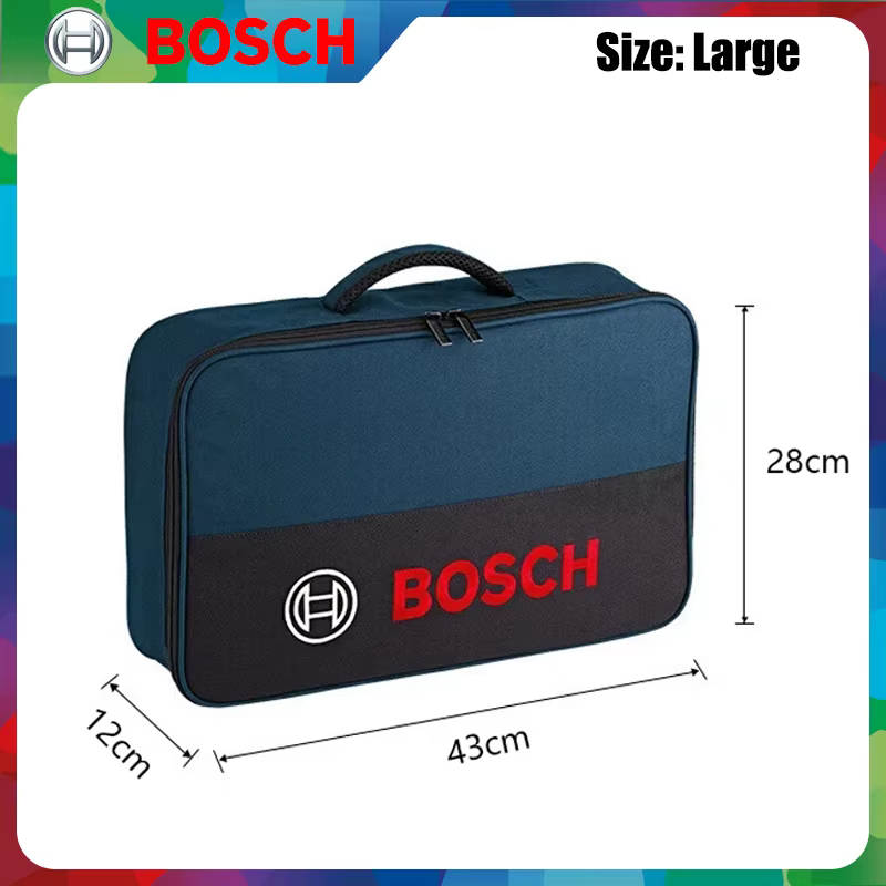 Bosch – Kit d'outils de réparation professionnelle, sac à outils Original, sac à main, petite et grande taille, vente séparée, accessoire pour outils électriques séparés