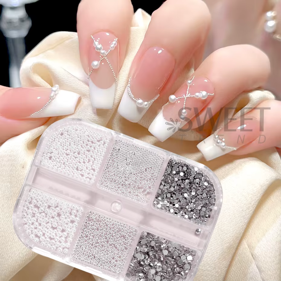 Strass 3D pour Nail Art