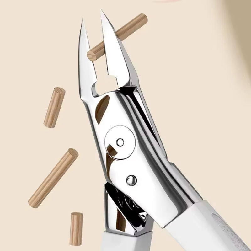 Ciseaux à ongles outils de manucure ménagers nouveaux coupe-ongles anti-éclaboussures grand épais dur spécial coupe-ongles outils de pédicure