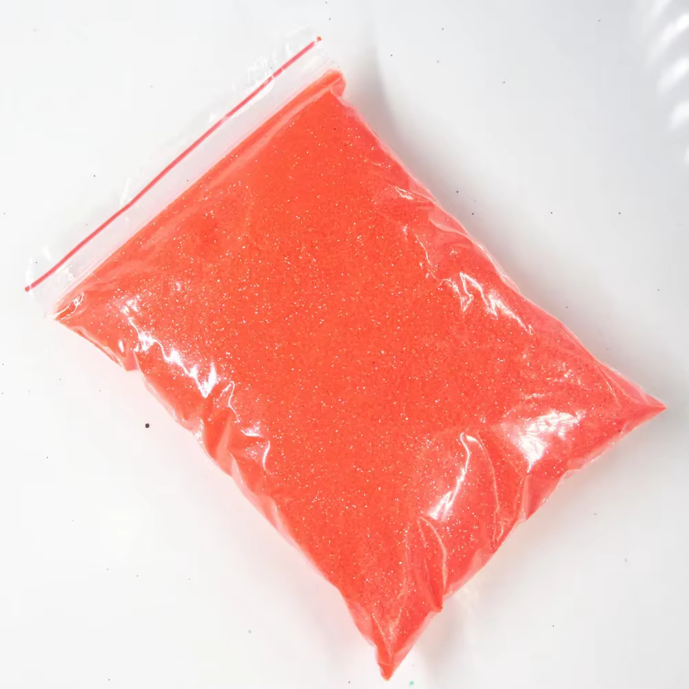 Poudre pailletée extra fine pour ongles
