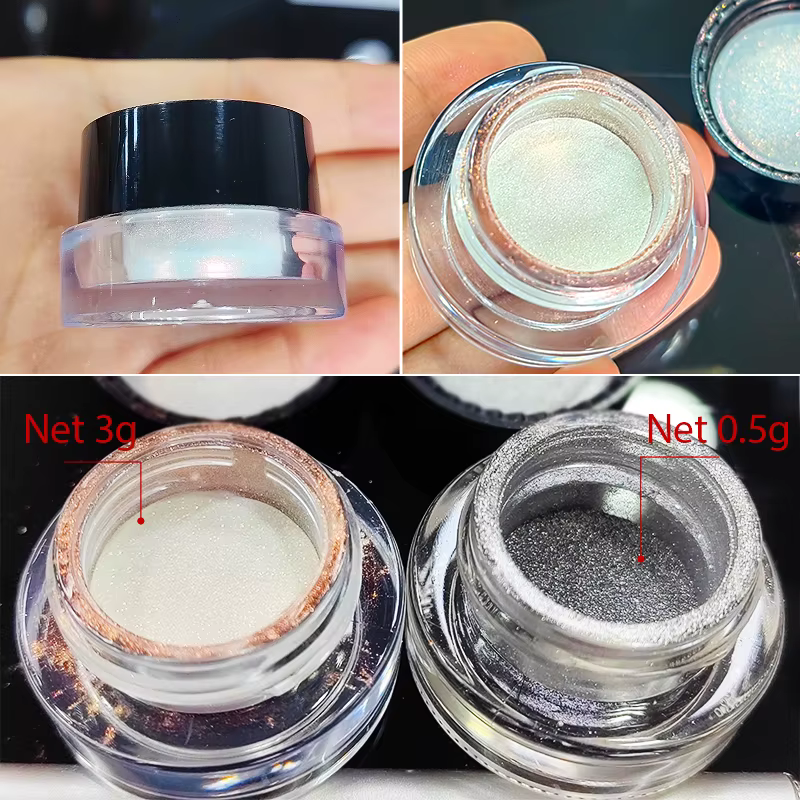 Poudre à ongles chromée Aurora Moonlight