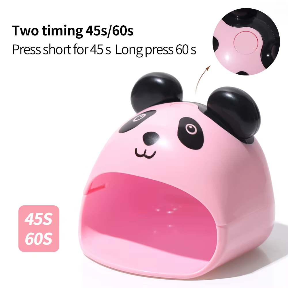 LINAMNDA lampe à ongles animale Machine de photothérapie à doigt unique sèche-ongles outils de manucure Nail Art UV Gel