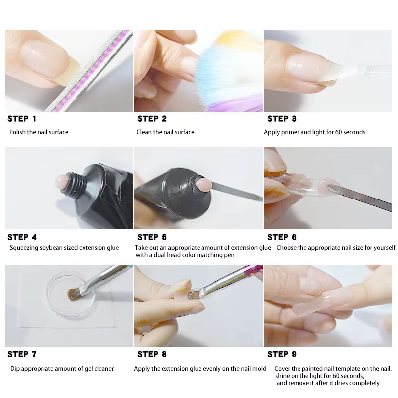 Gel pour ongles en Poly 30ml