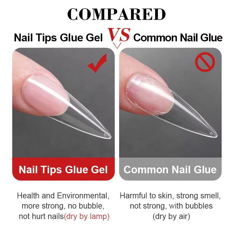 CONTIGO Colle Gel pour Ongles 7
